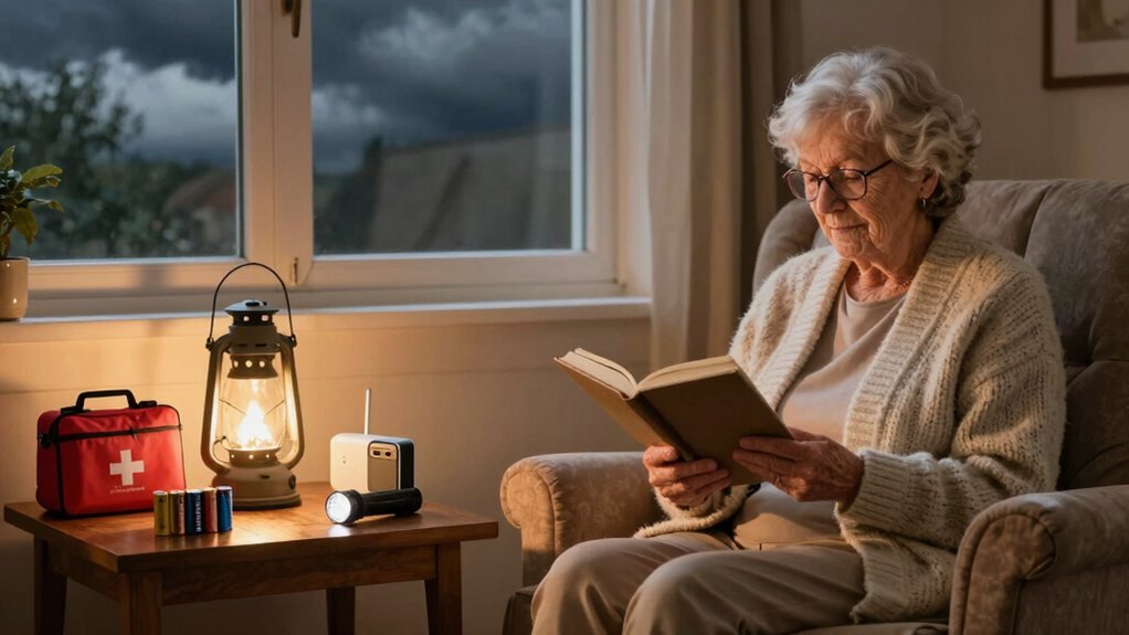 senior household outage preparedness
