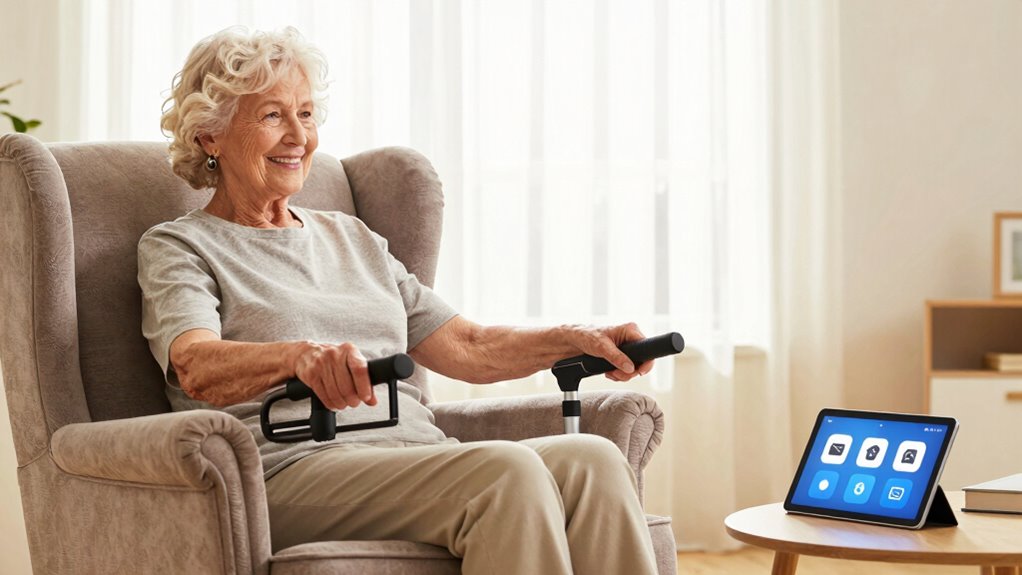 senior safety and connectivity