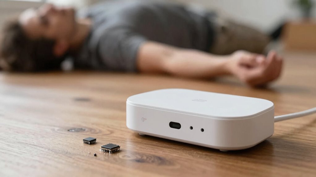 sensor based fall detection technology