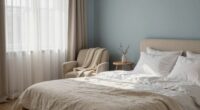 serene bedroom color choices