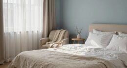 serene bedroom color choices