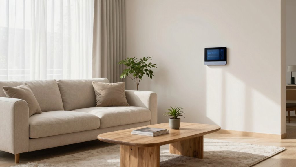 serene clutter free natural ambiance