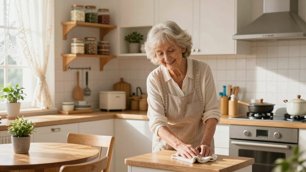 set achievable cleaning goals
