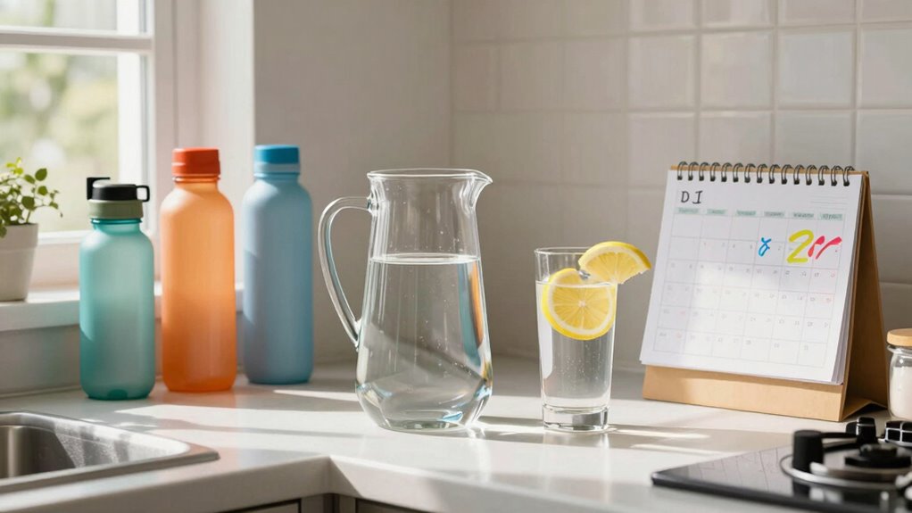 set achievable hydration goals