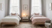 shared caregiver bedroom designs
