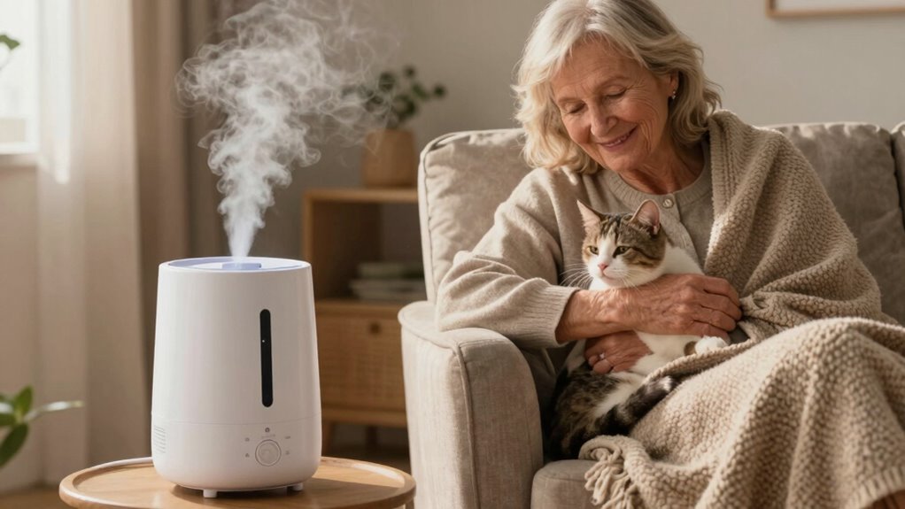 signs of dry indoor air