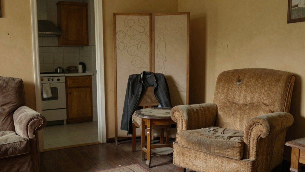 signs of room avoidance