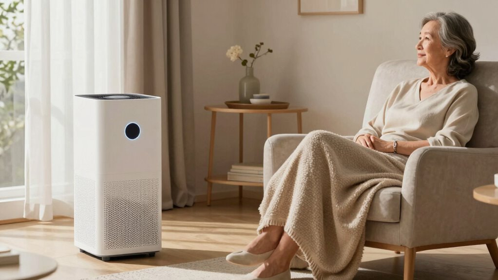 silent clean indoor air