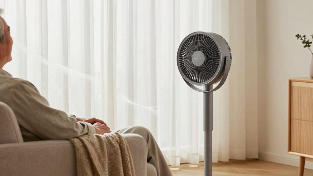 silent energy efficient noise reducing fans