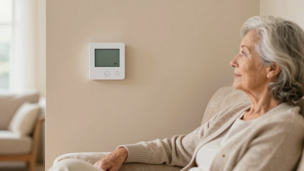 silent smart adaptive temperature control