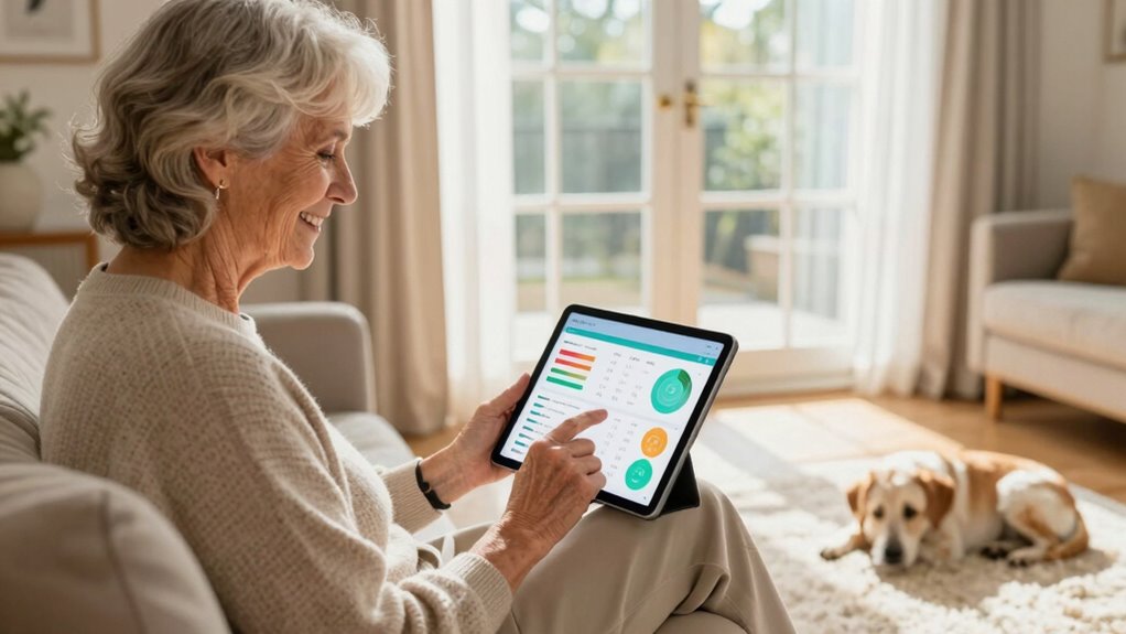 simple health tracking tools