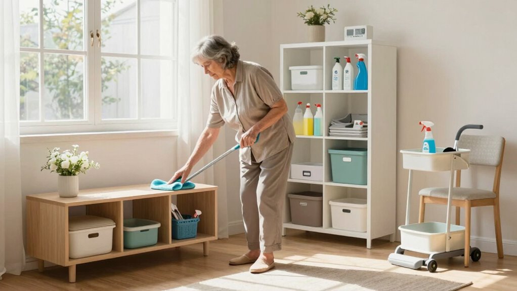 simple home maintenance routine