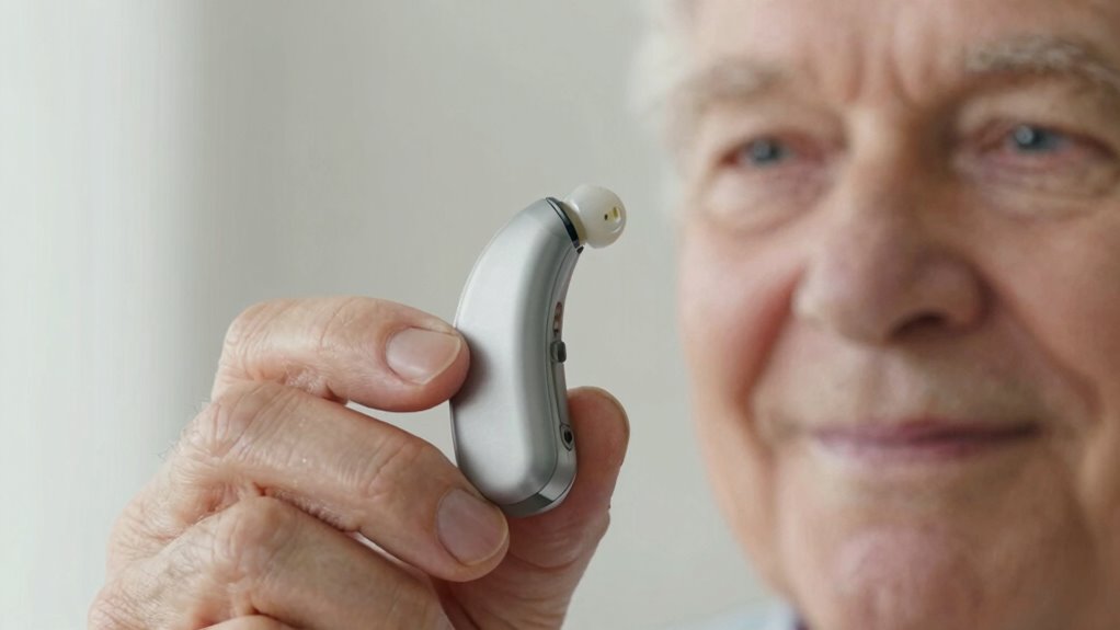 simple intuitive hearing aids