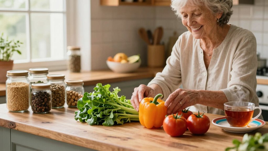 simple nutritious senior meal planning