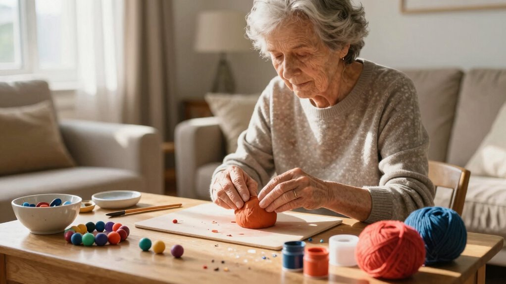 simple relaxing beginner art projects