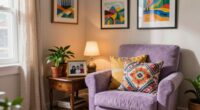 simple touches personalized space