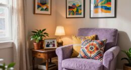 simple touches personalized space