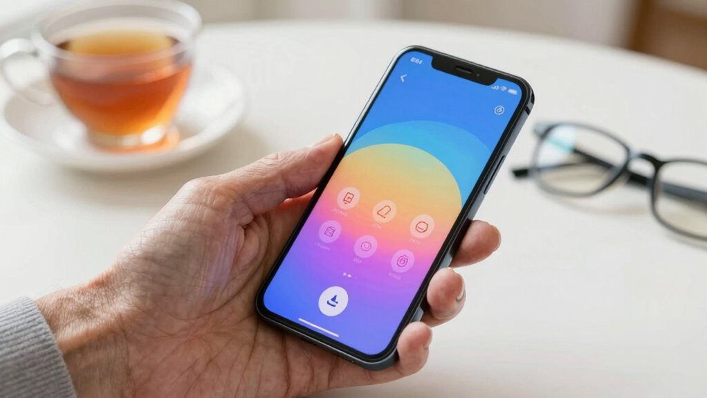 simplified accessible smart device features