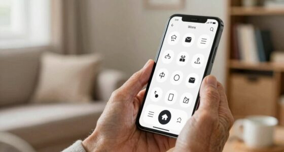 simplified user friendly smartphone features