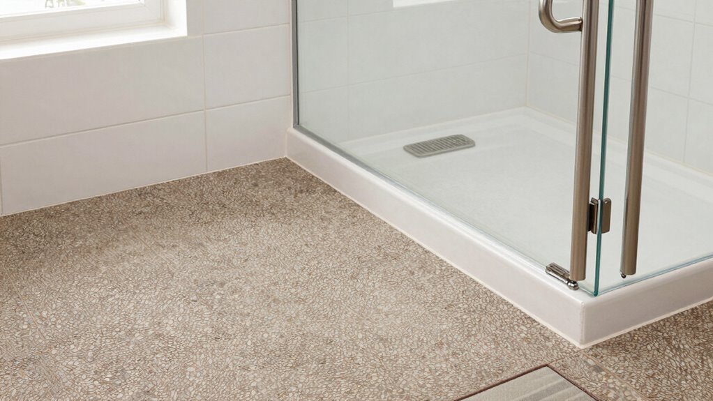 slip resistant bathroom flooring options