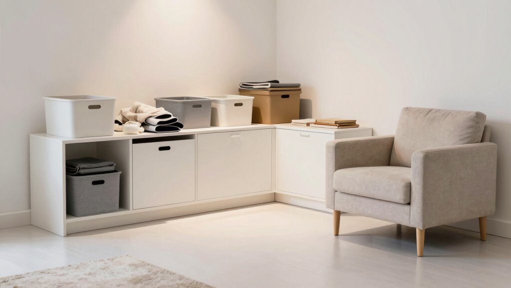 smart accessible storage organization