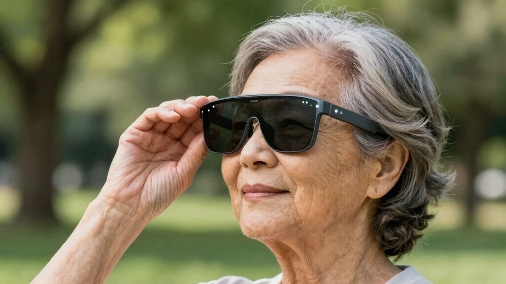smart adaptive eye protection