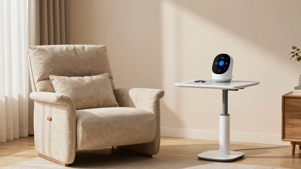 smart adaptive voice controlled comfort