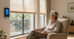 smart blinds enhance senior comfort
