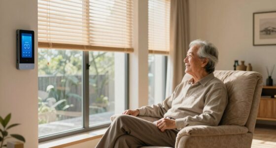 smart blinds enhance senior comfort