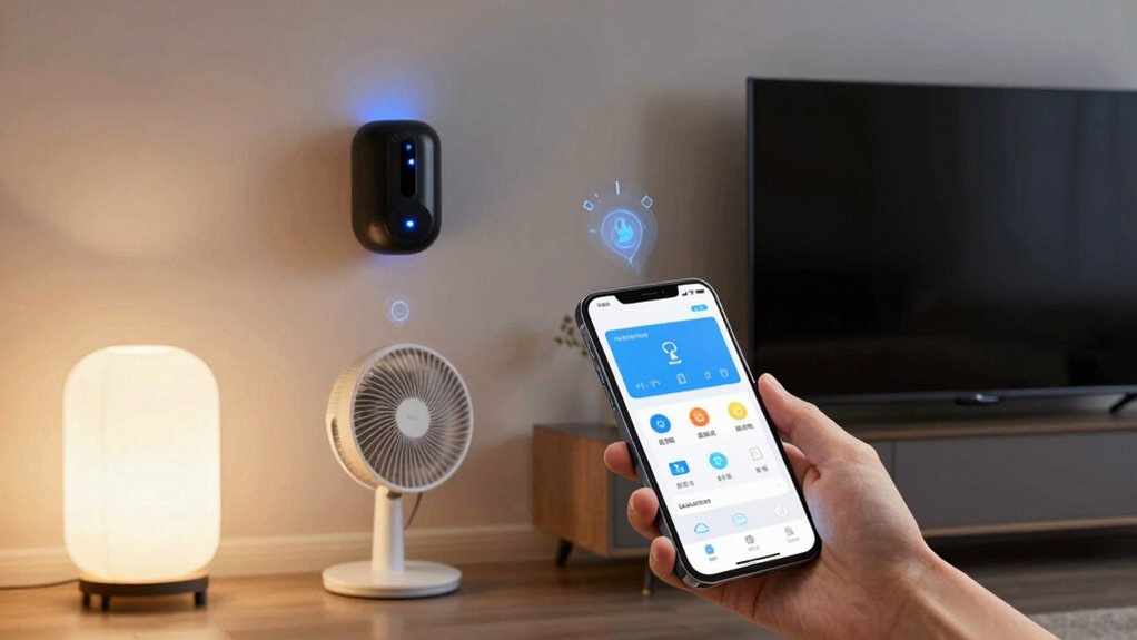 smart compatible voice controlled home