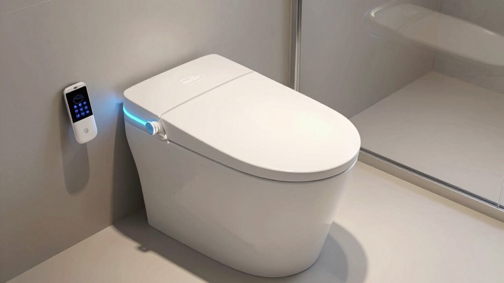 smart customizable bathroom technology