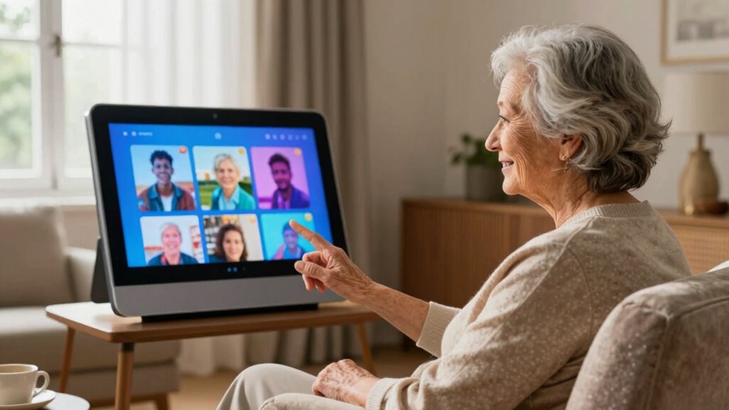 smart displays benefit seniors