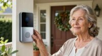 smart doorbells boost senior safety