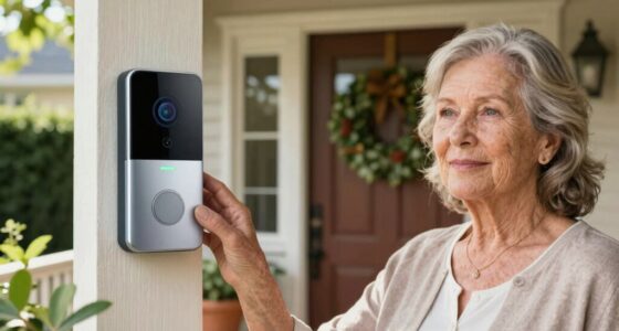 smart doorbells boost senior safety