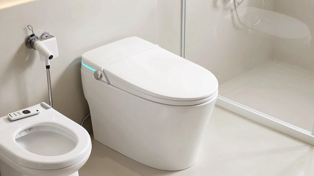 smart eco friendly bathroom devices