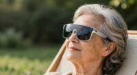 smart glasses ease senior strain