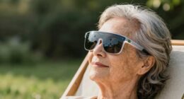 smart glasses ease senior strain