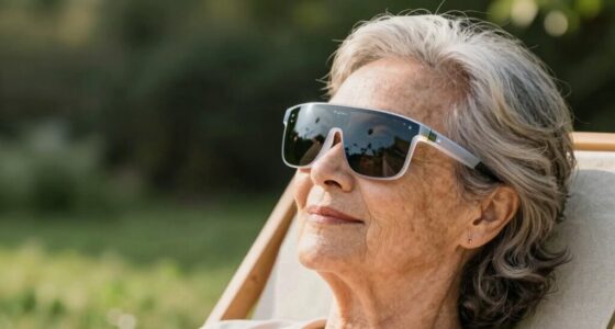 smart glasses ease senior strain