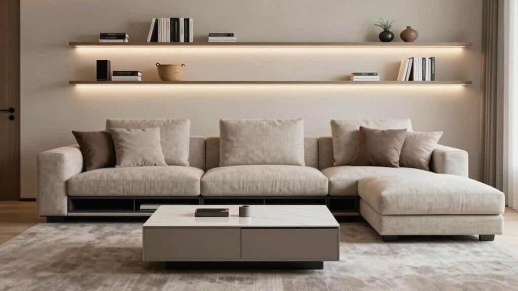 smart hidden storage solutions