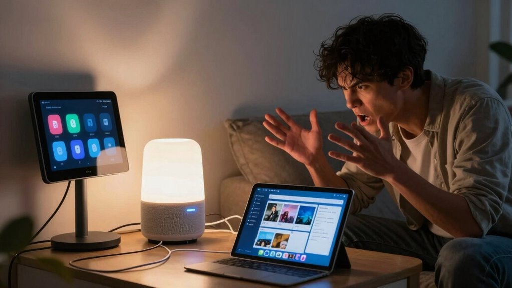 smart home tech frustrations