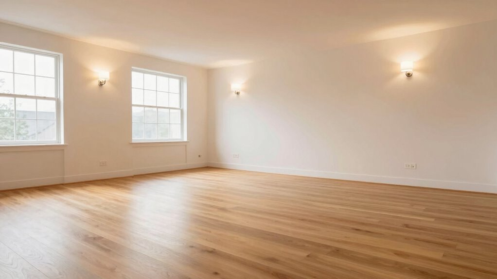 smart lighting and flexible flooring