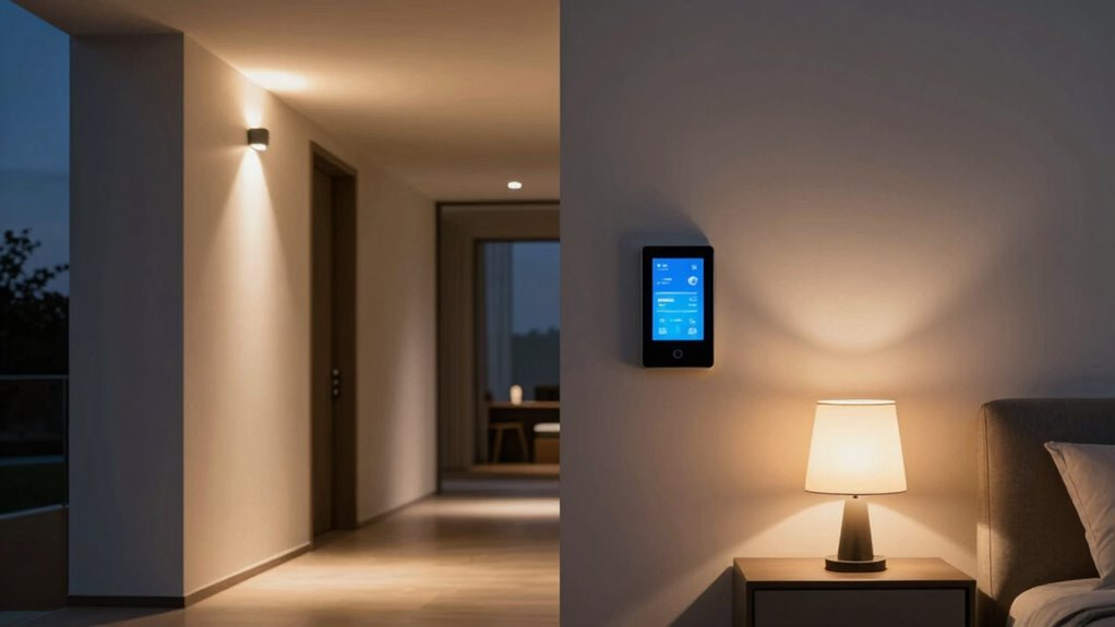 smart motion wireless lighting controls