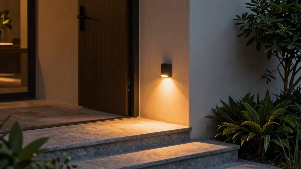 smart outdoor security lighting