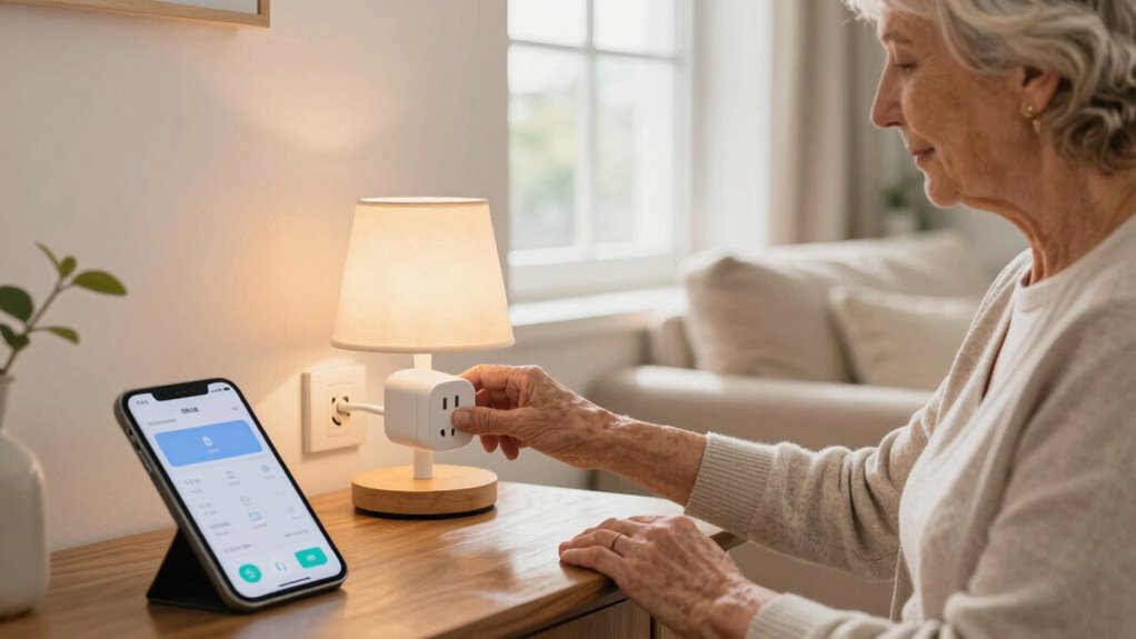 smart plugs enhance senior independence