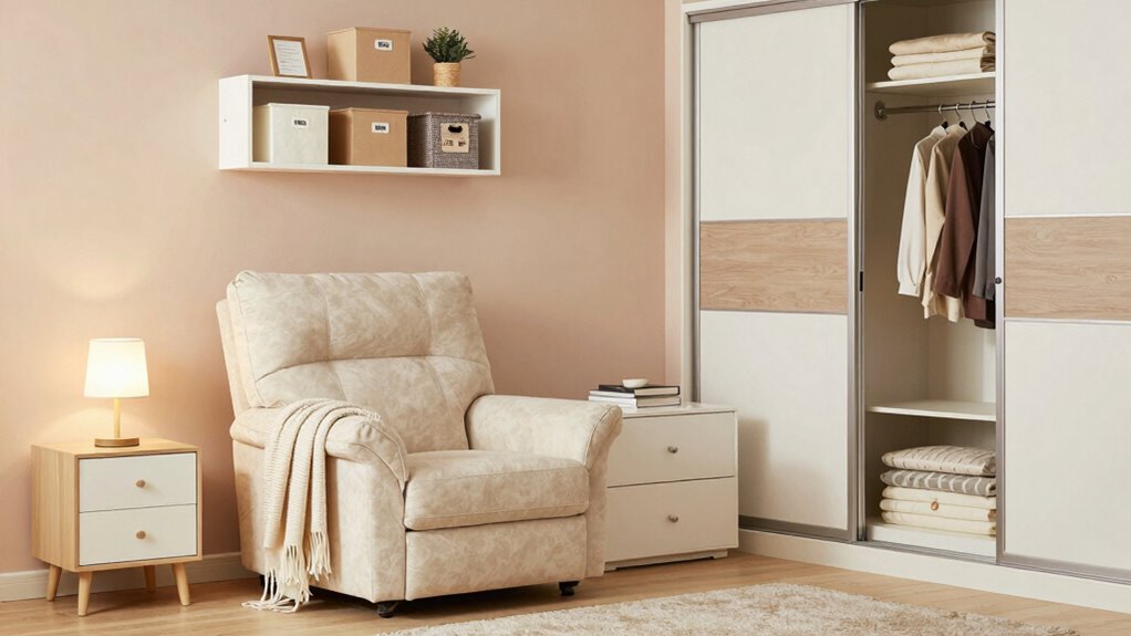 smart storage reduces clutter