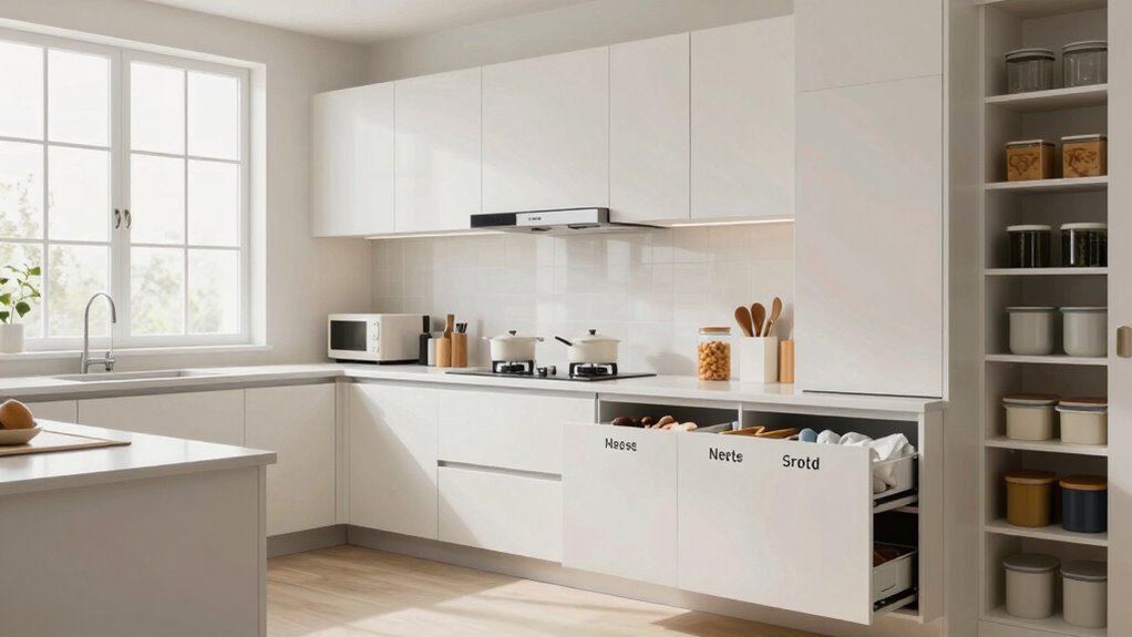 smart storage reduces clutter
