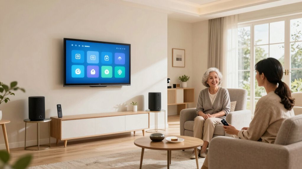 smart tech ensures home safety