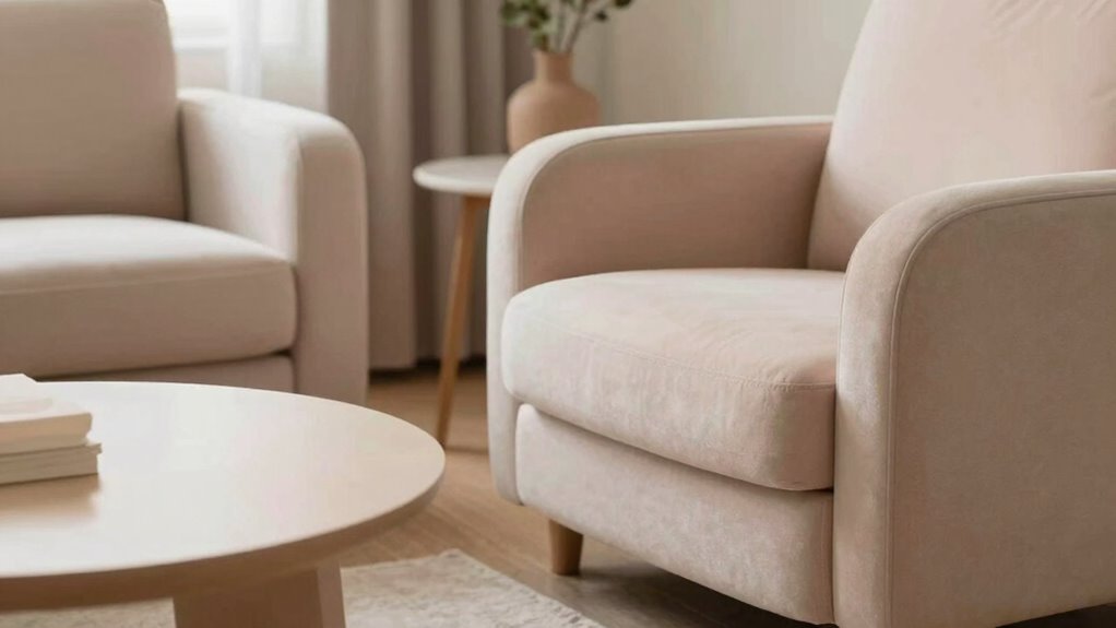 soothing design for seniors
