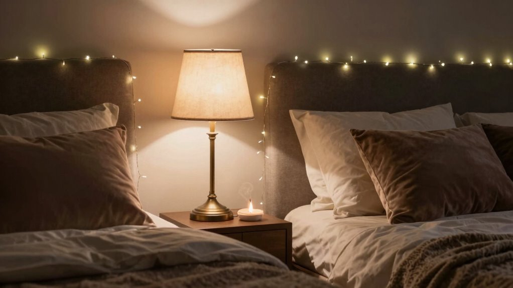 soothing layered lighting setup