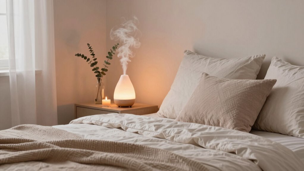 soothing scents promote relaxation